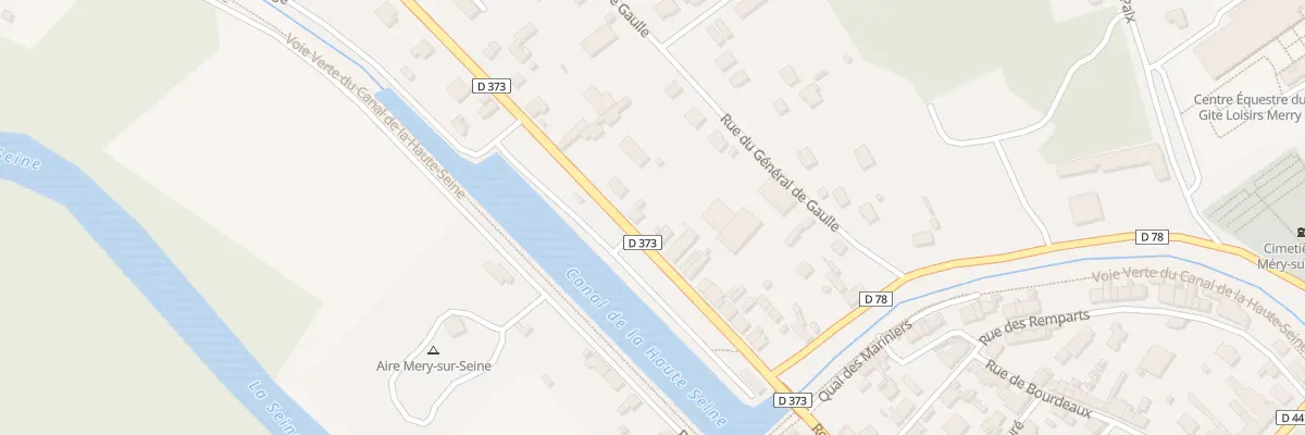 Plan du 30 Rte de Soissons à Méry-sur-Seine