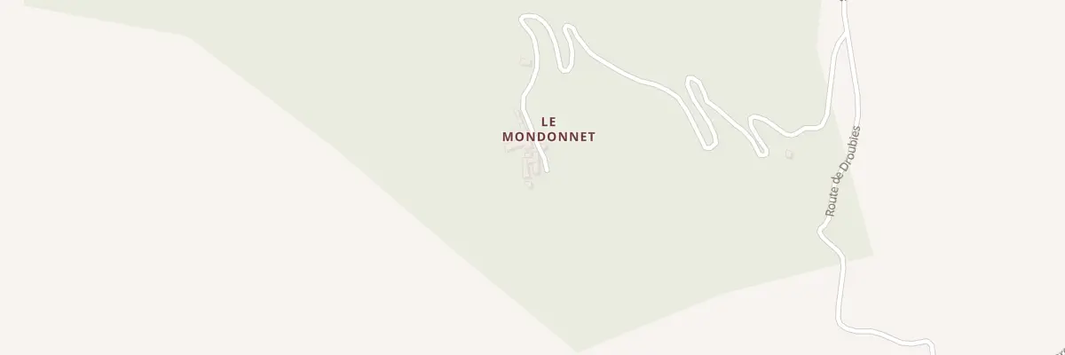 Plan du 5122 Le Mondonnet à Saint-Étienne-Vallée-Française