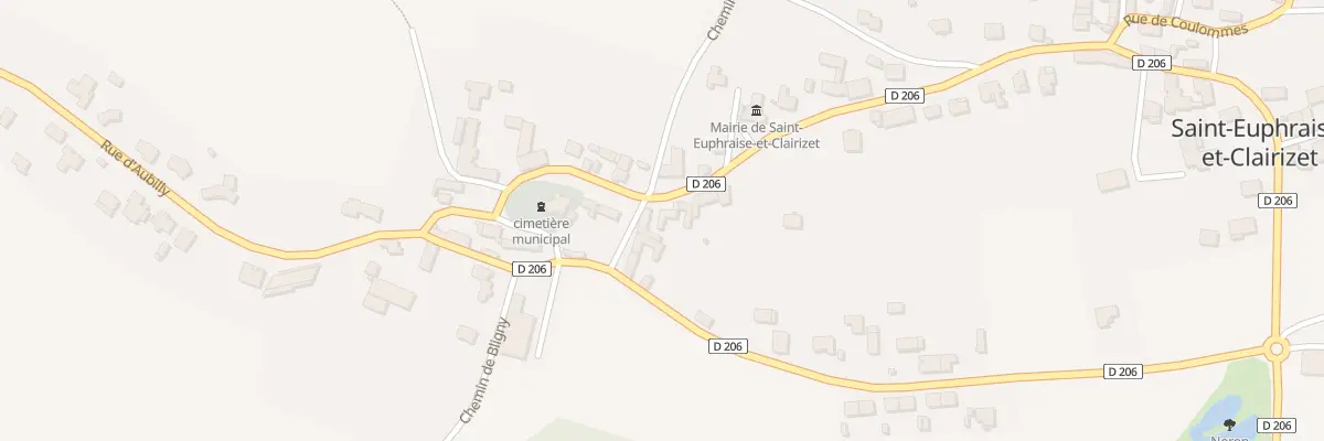Plan du 21 Rue des Tilleuls à Saint-Euphraise-et-Clairizet