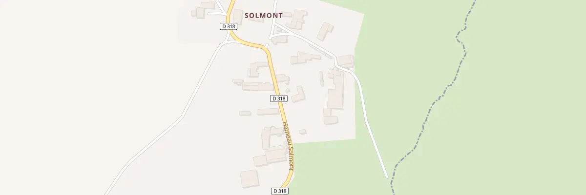 Plan du 12 Ham Solmont à Sorbais