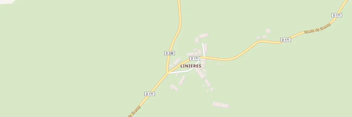Plan du 9 Rte de Brassy à Mhère