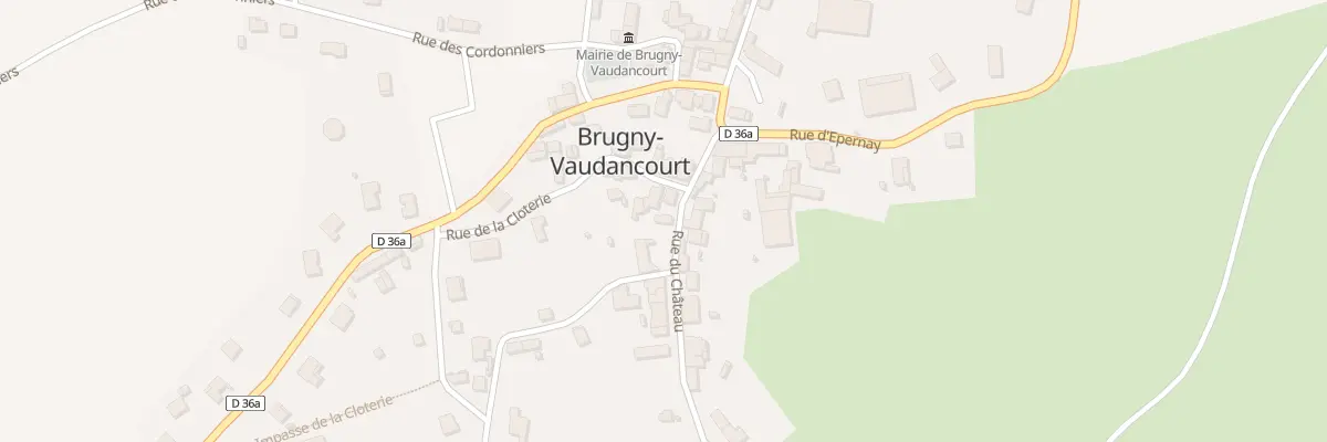 Plan du 4B Rue du Château à Brugny-Vaudancourt