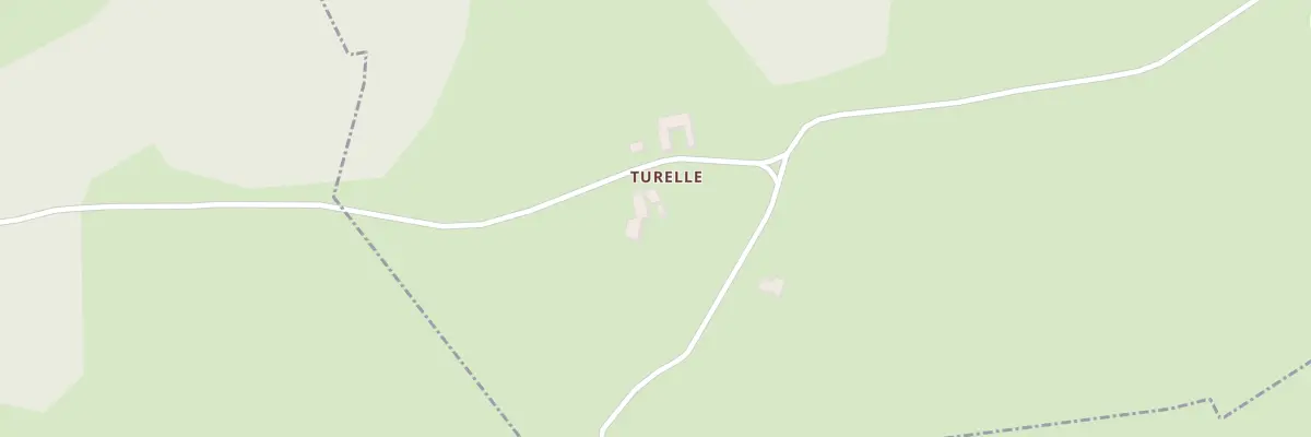 Plan du 2 Turelle à Solore-en-Forez