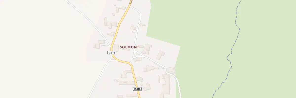 Plan du 16 Ham Solmont à Sorbais