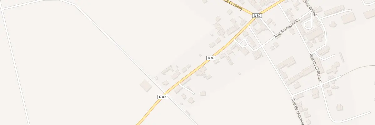Plan du 8 Rue de la Ville aux Bois à Juvincourt-et-Damary