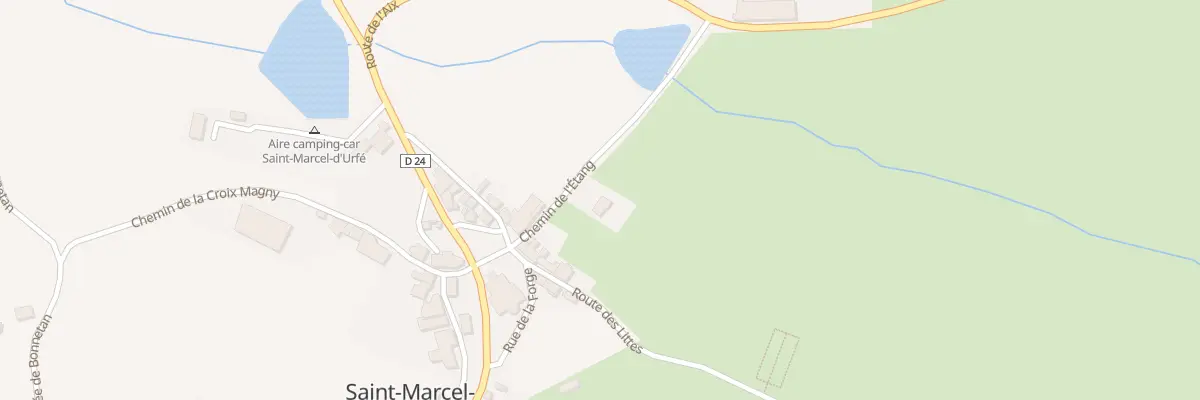 Plan du 56 Che de l’Etang à Saint-Marcel-d’Urfé