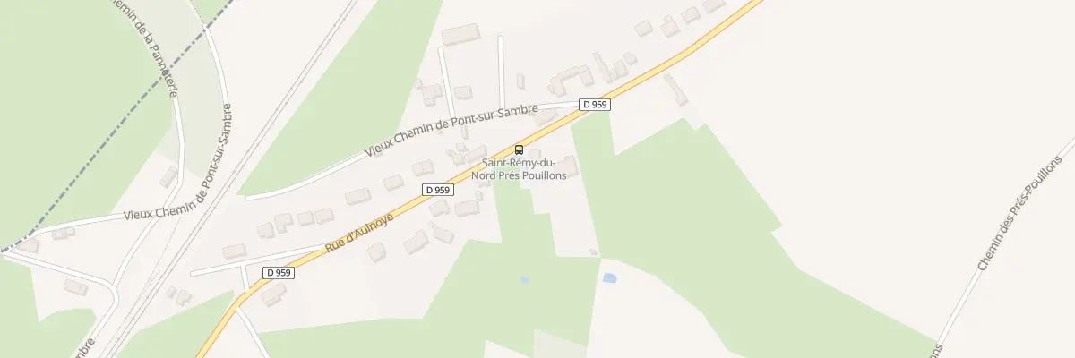 Plan du 73 Rue d’Aulnoye à Saint-Remy-du-Nord