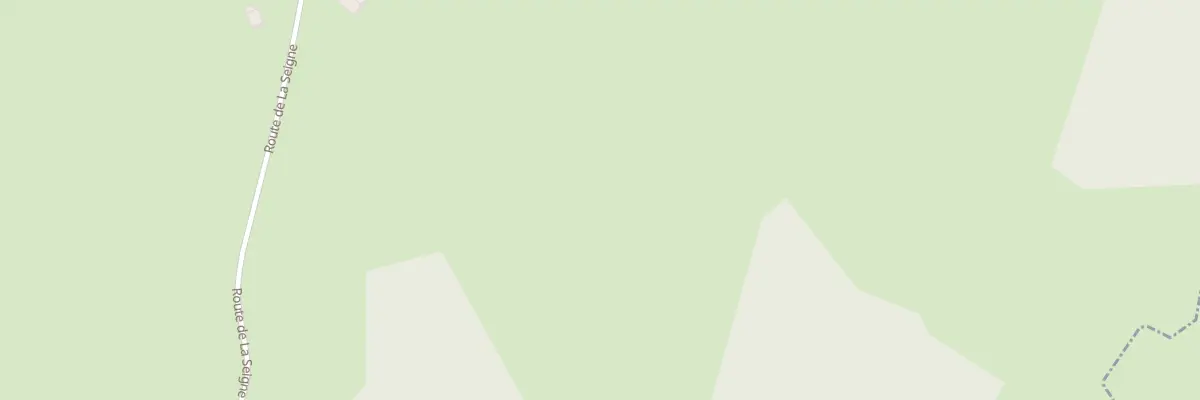 Plan du 46 Domaine de La Seigne à Avrée