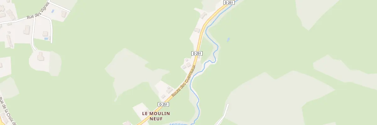 Plan du 5221 Le Rocher à Saint-Agnan