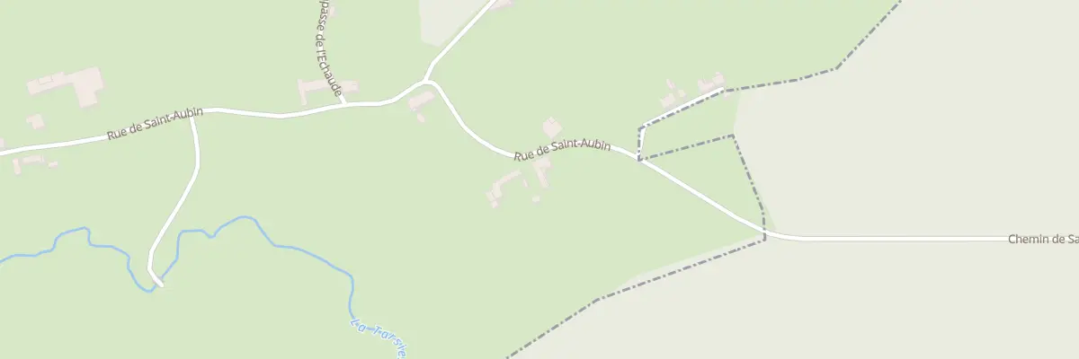 Plan du 68 Rue de Saint Aubin à Saint-Remy-Chaussée