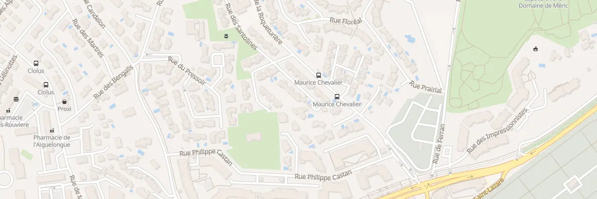Plan du 80 Imp des Picholines à Montpellier