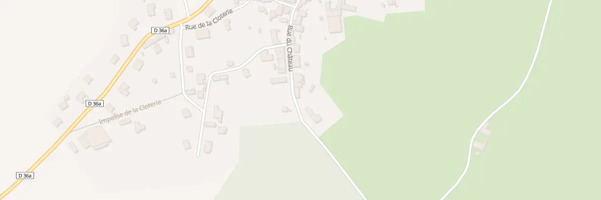 Plan du 15 Rue du Château à Brugny-Vaudancourt