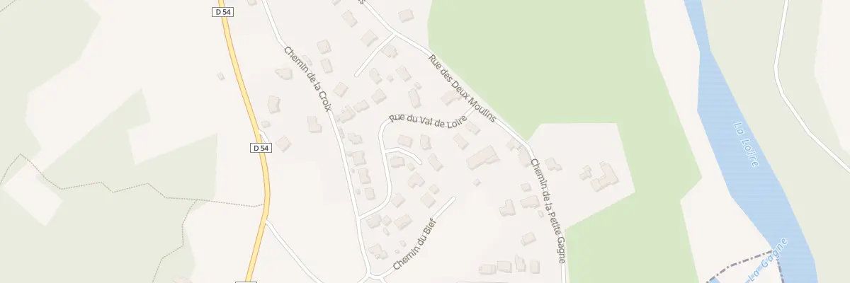 Plan du 5 Rue du Val de Loire à Cussac-sur-Loire