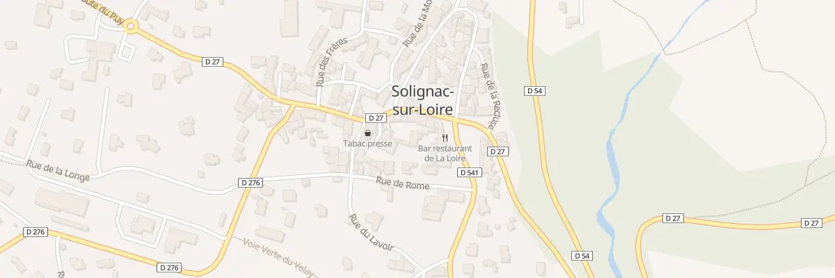 Plan du 8 Pl du Marchedial à Solignac-sur-Loire