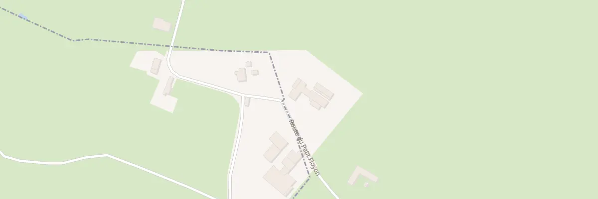 Plan du 1 Rte du Petit Floyon à Floyon