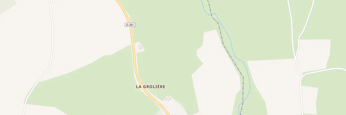 Plan du 16 Rte d’Eglisolles à Viverols