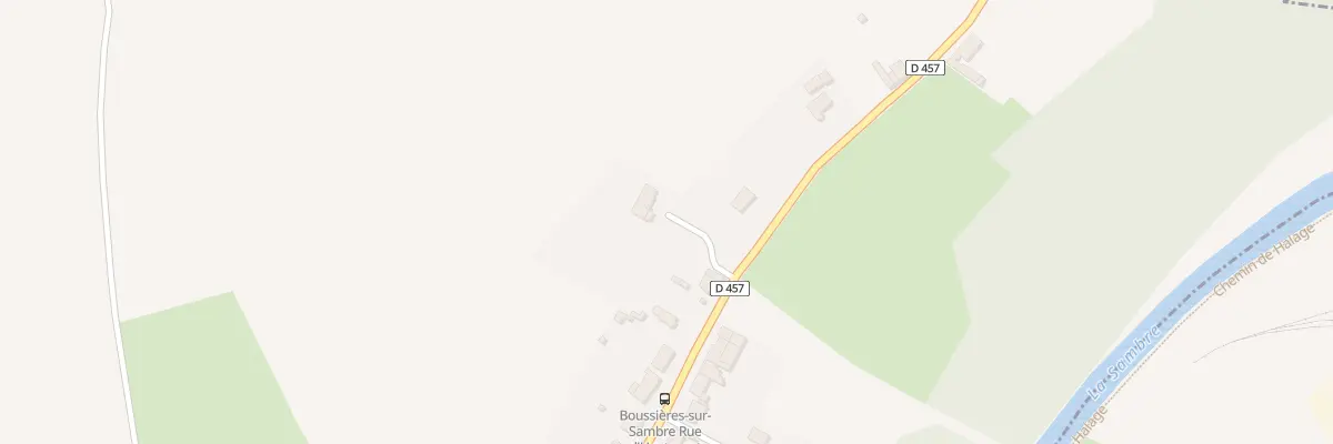 Plan du 93 Rue Maurice Leroi à Boussières-sur-Sambre
