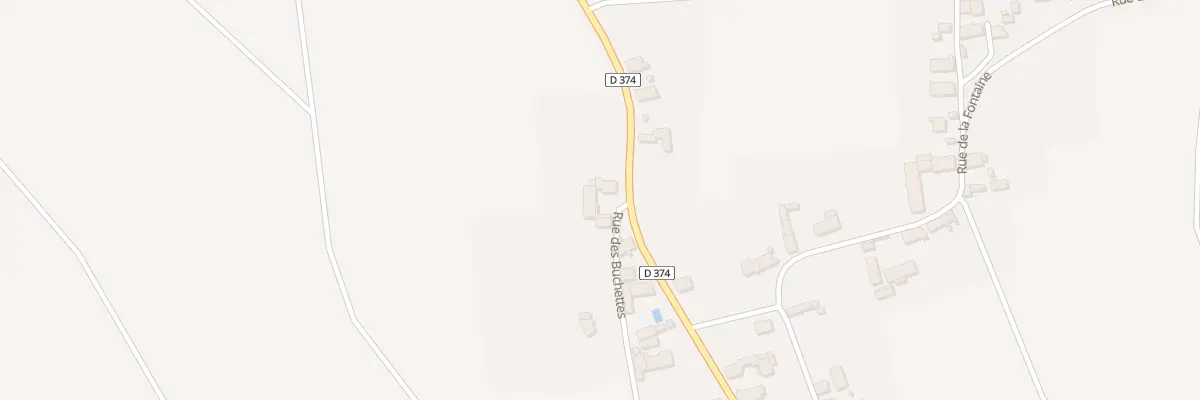 Plan du 43 Rue Grande Rue à Eaux-Puiseaux