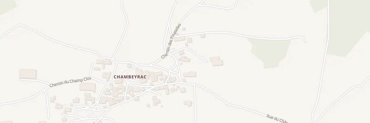 Plan du 2 Che des Pinatelles à Polignac