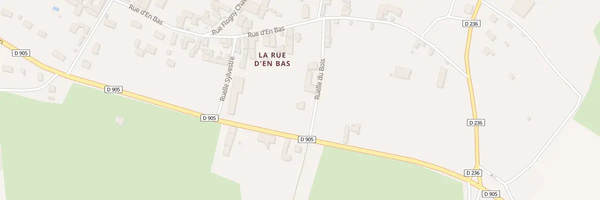 Plan du 39 Rue de Dijon à Flogny-la-Chapelle