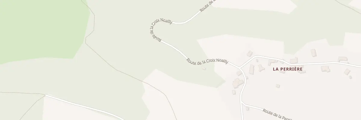 Plan du 5233 La Perriere à Ambierle