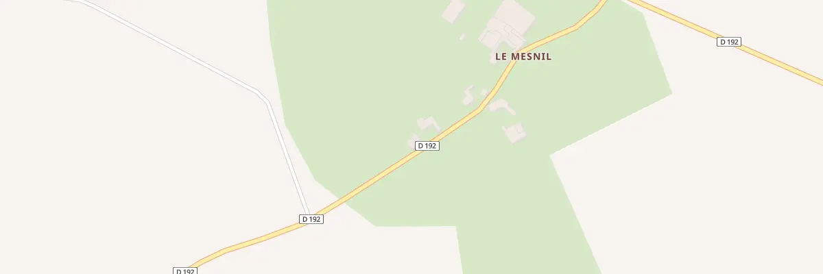 Plan du 5002F Rte du Mesnil à Courtaoult