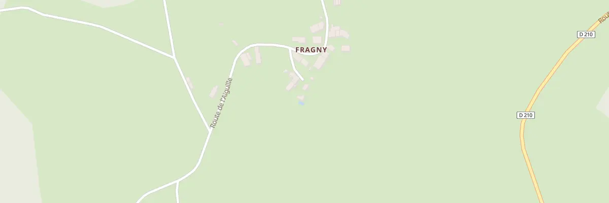 Plan du 154 Fragny à Gâcogne