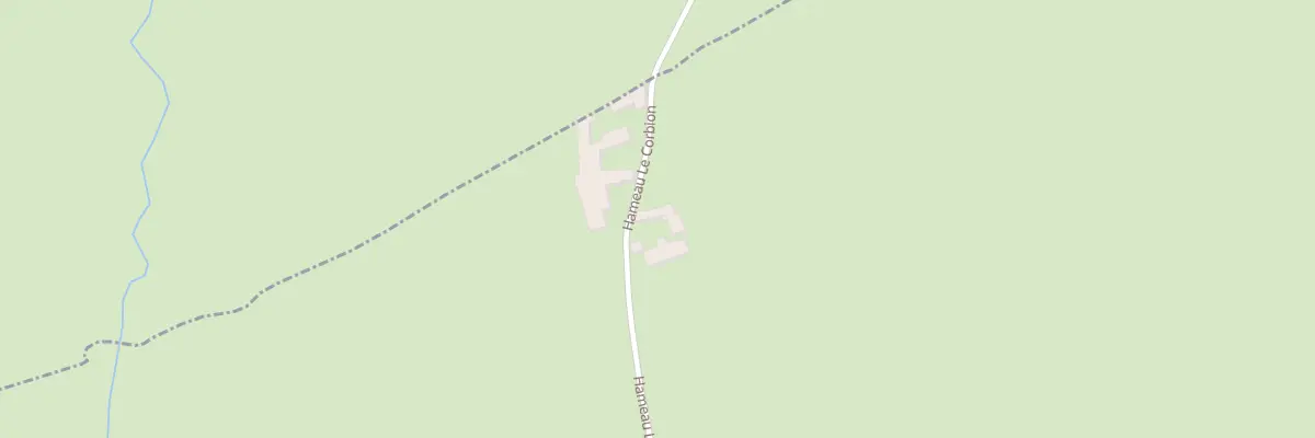 Plan du 1 Ham Le Corbion à Sorbais