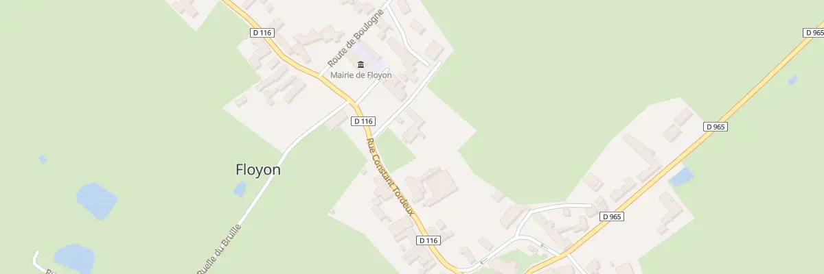 Plan du 10 Pl de la Mairie à Floyon