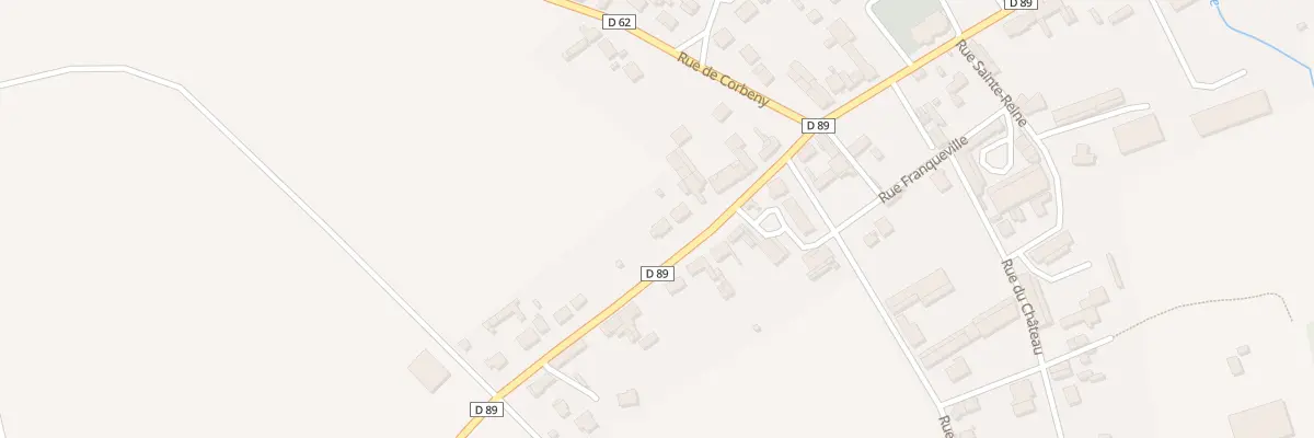Plan du 6 Rue de la Ville aux Bois à Juvincourt-et-Damary