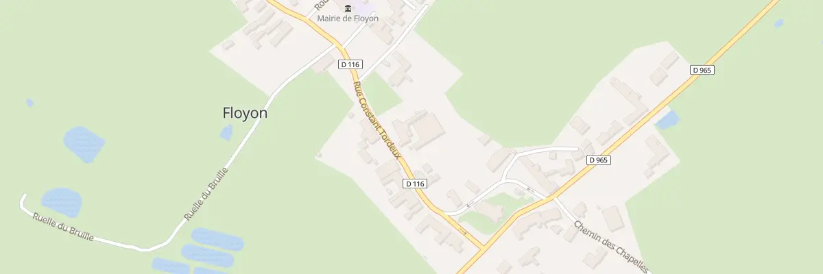 Plan du 3 Rue Constant Tordeux à Floyon