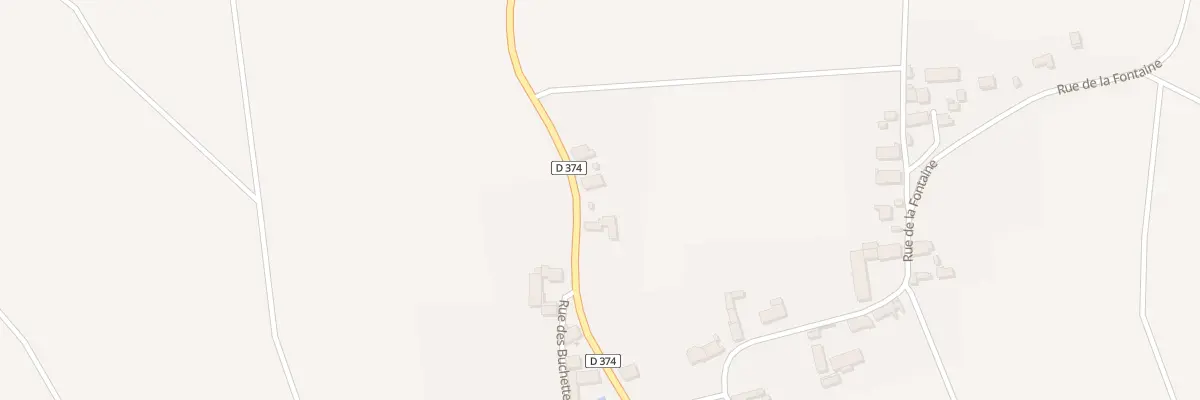 Plan du 44 Rue Grande Rue à Eaux-Puiseaux