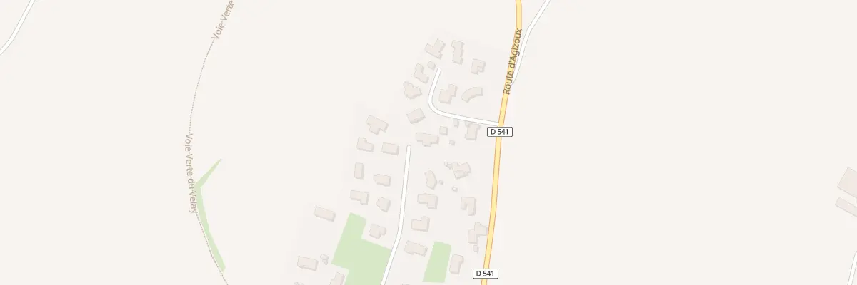 Plan du 5000 Agizoux à Solignac-sur-Loire
