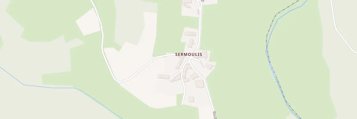 Plan du 5214 Sermoulis à Sauvessanges