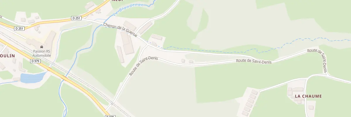 Plan du 5241 Les Pilliers à Saint-Agnan