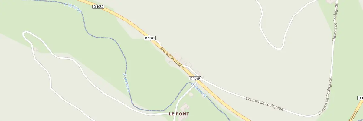 Plan du 1623 Rue Basile Dubien à Vêtre-sur-Anzon