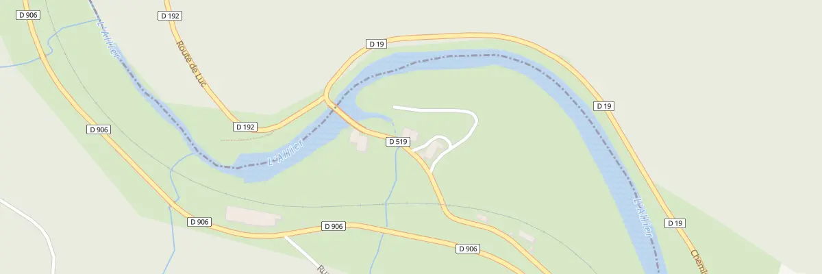 Plan du 5103 Luc Village à Luc