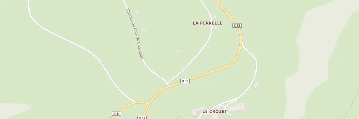 Plan du 109 La Croix de l’Orme à Arcon