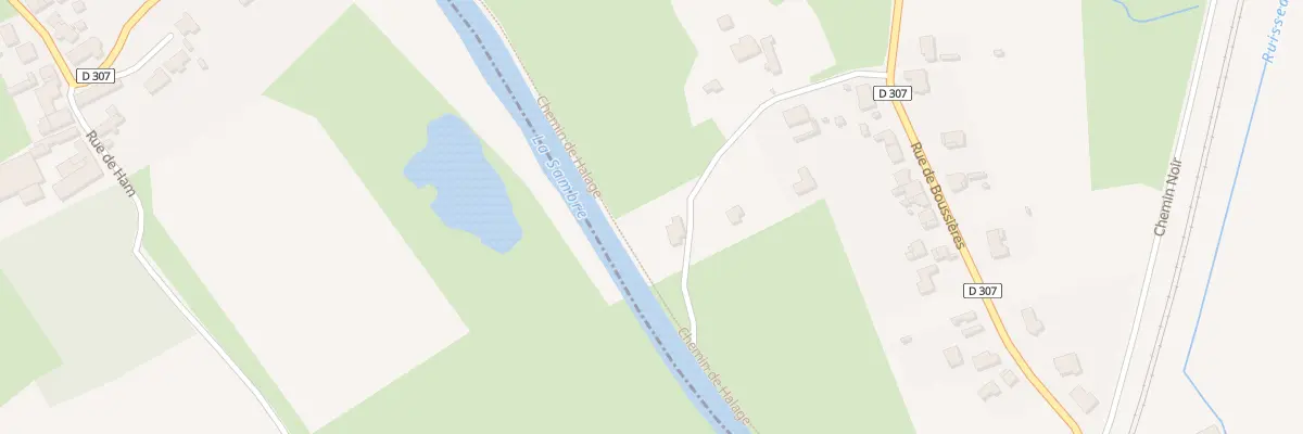 Plan du 20 Rue de Rocq à Saint-Remy-du-Nord