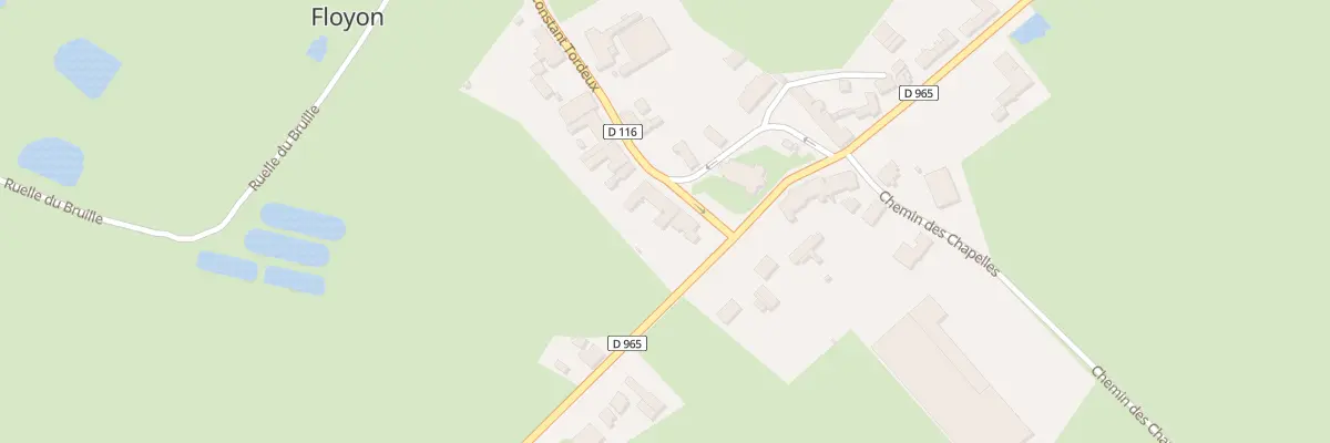 Plan du 1 Pl de l’Eglise à Floyon
