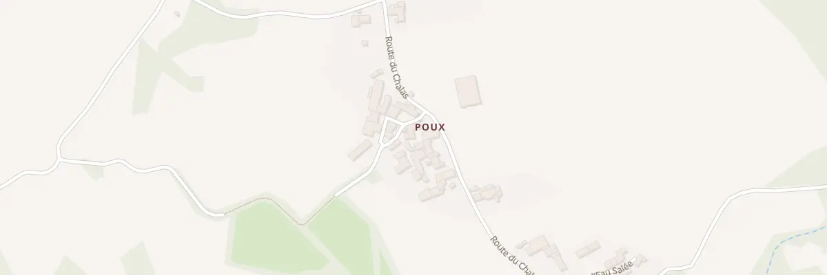 Plan du 3 Che de la Calade à Vorey