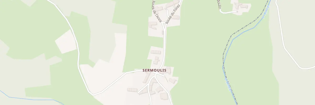 Plan du 5381 Sermoulis à Sauvessanges