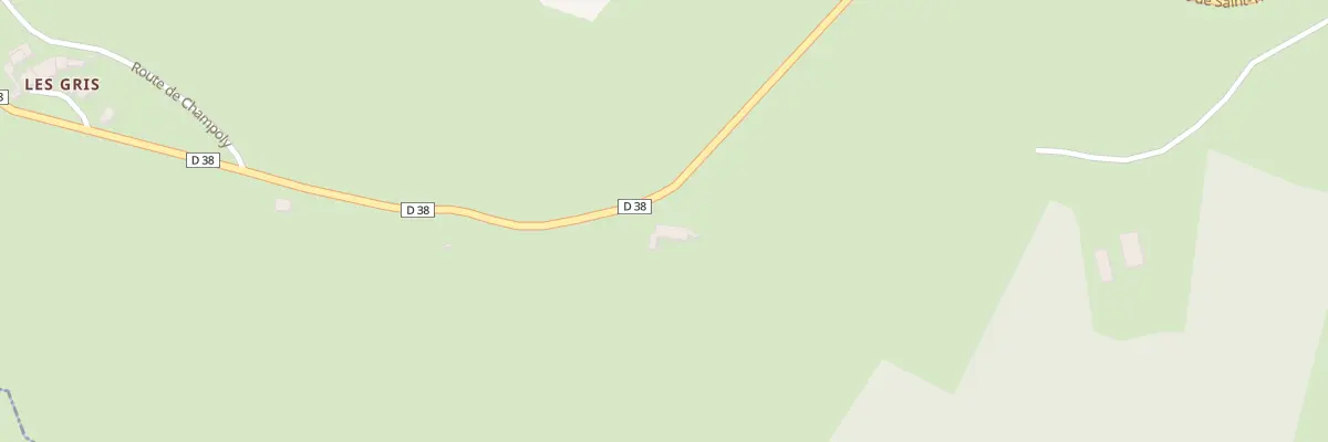 Plan du 2761 Rte de Saint-Thurin à Saint-Martin-la-Sauveté