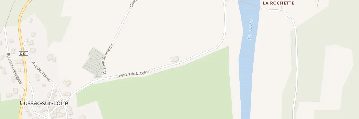 Plan du 9 Che de la Loire à Cussac-sur-Loire