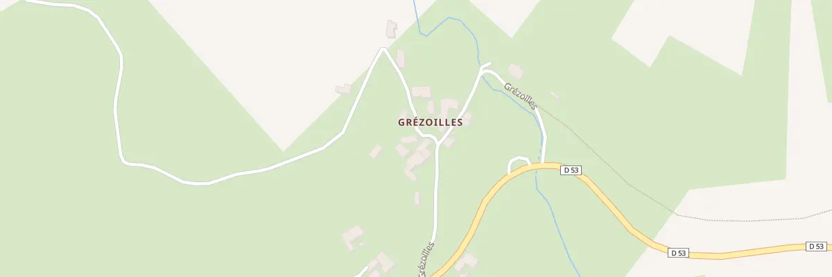 Plan du 4 Crezoilles Haut à Cherier