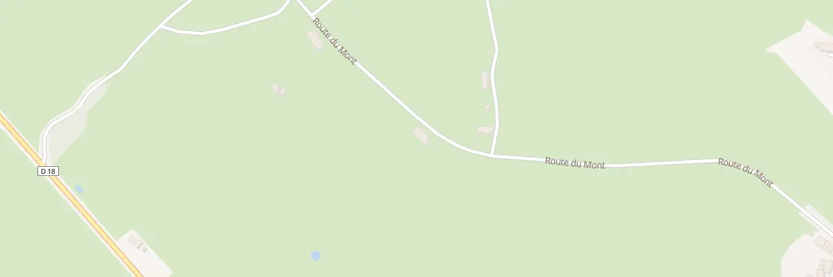 Plan du 13 Rte du Mont à Onlay