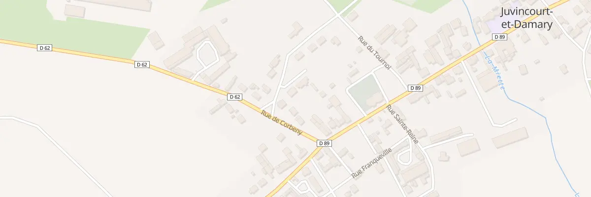 Plan du 2B Rue des Chasseurs à Villeneuve-sur-Aisne