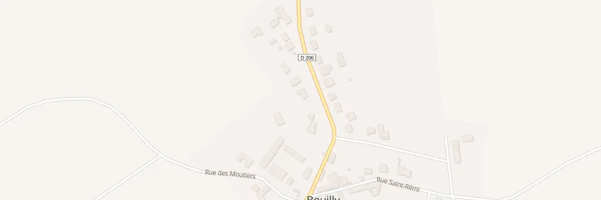 Plan du 5 Rue des Saules à Bouilly