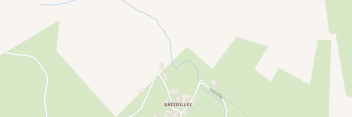 Plan du 10 Crezoilles Haut à Cherier