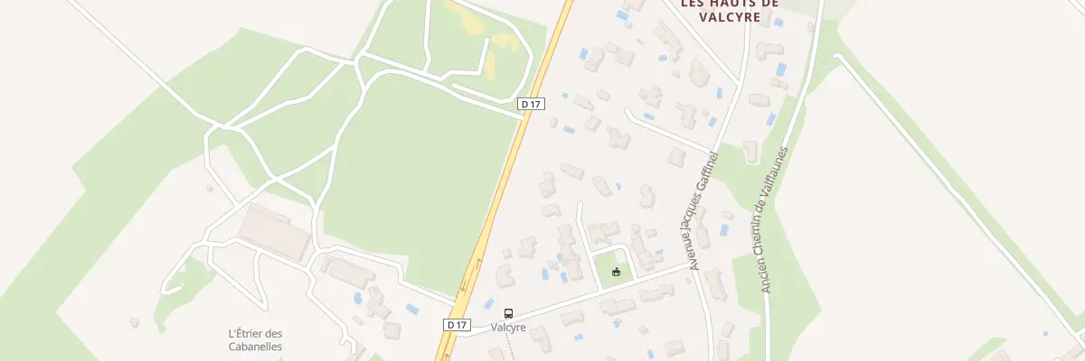 Plan du 37 Rue de l’Alicante à Valflaunès